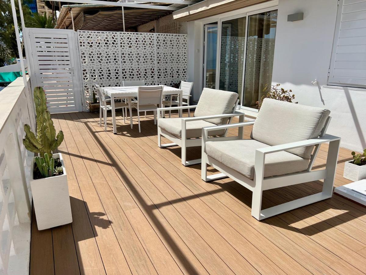 Apartment Paseo Aguadulce  Exteriör bild