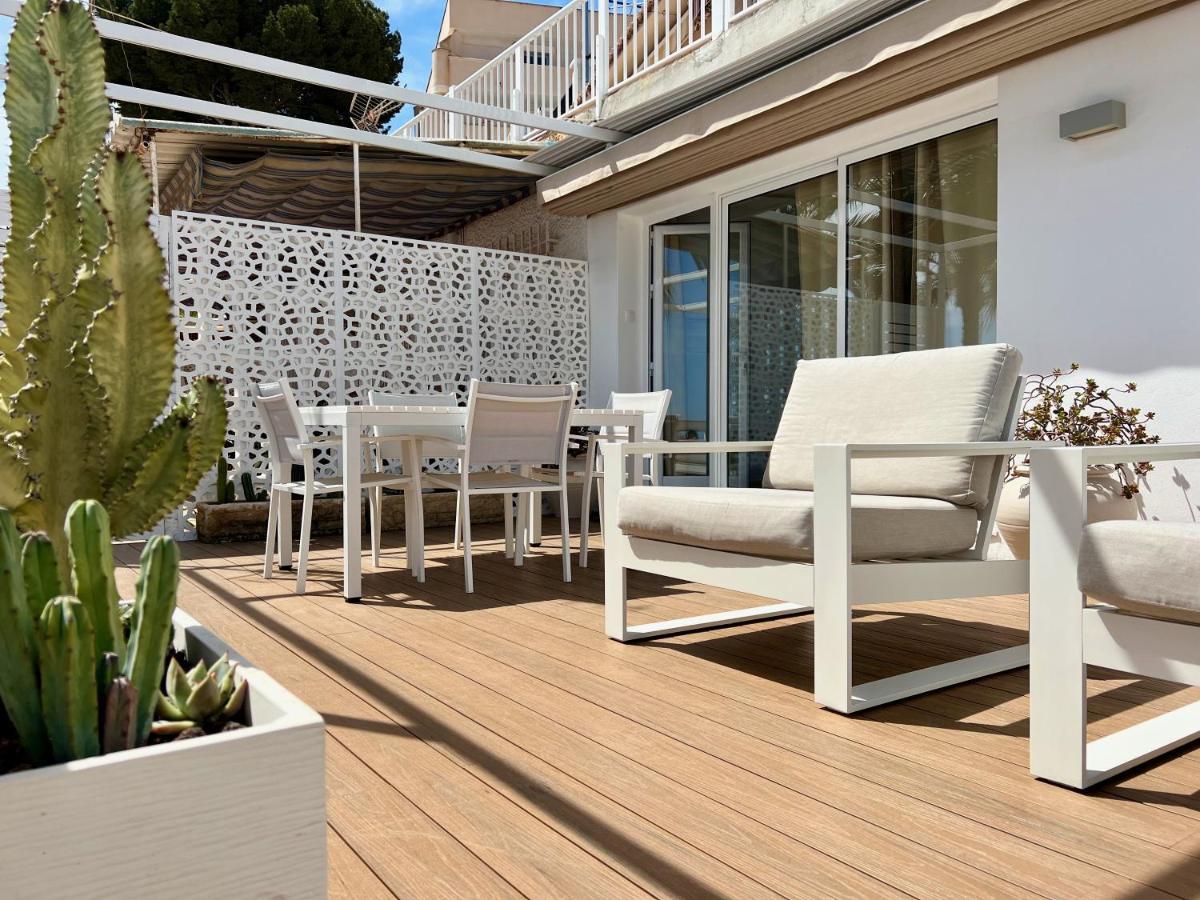 Apartment Paseo Aguadulce  Exteriör bild